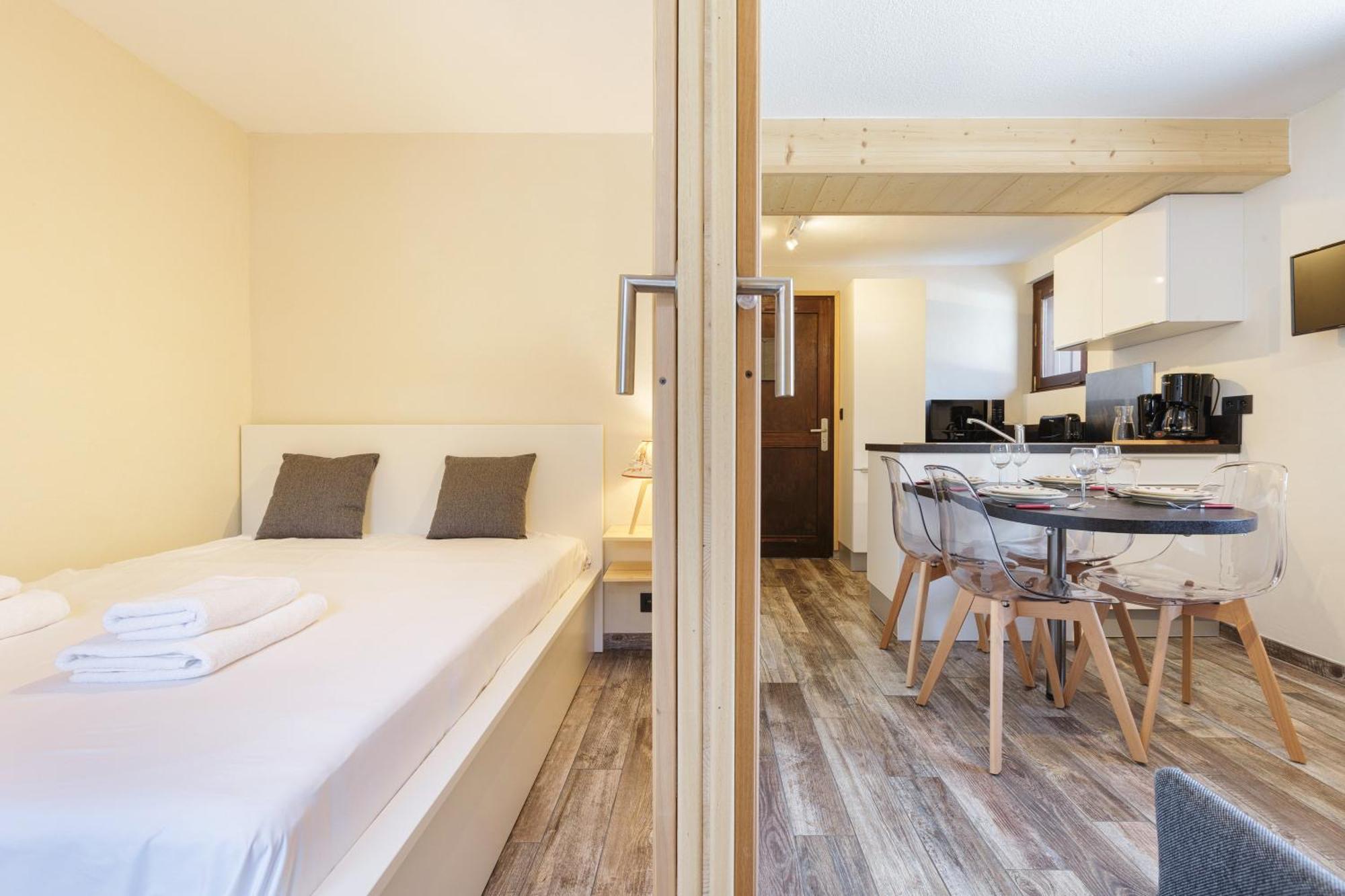 Hameau Des Grands Montets - Apartment 127 - Happy Rentals Chamonix ภายนอก รูปภาพ