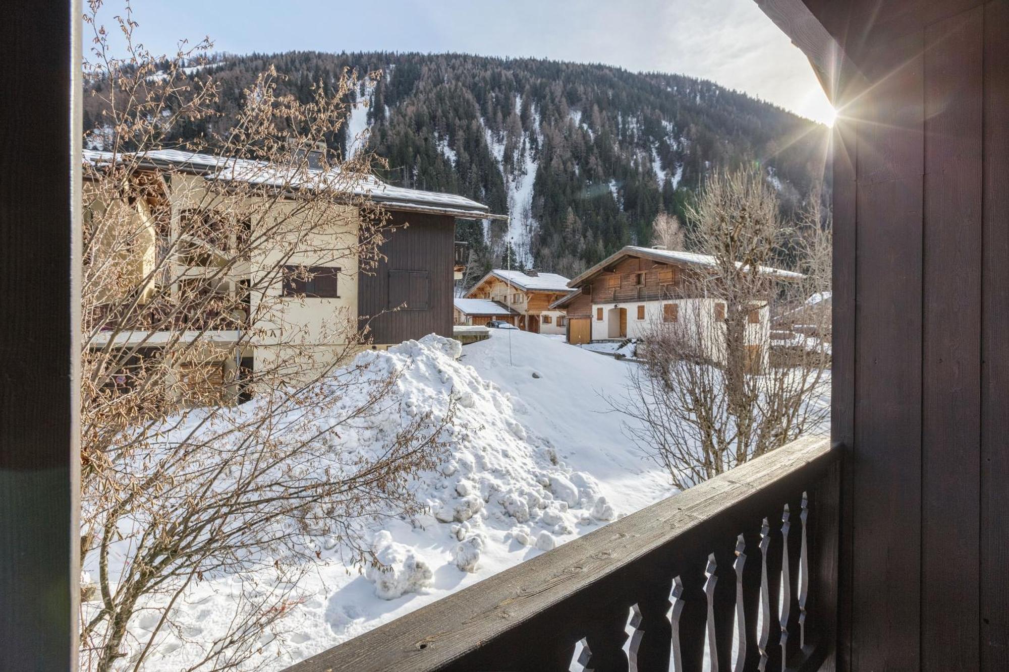 Hameau Des Grands Montets - Apartment 127 - Happy Rentals Chamonix ภายนอก รูปภาพ