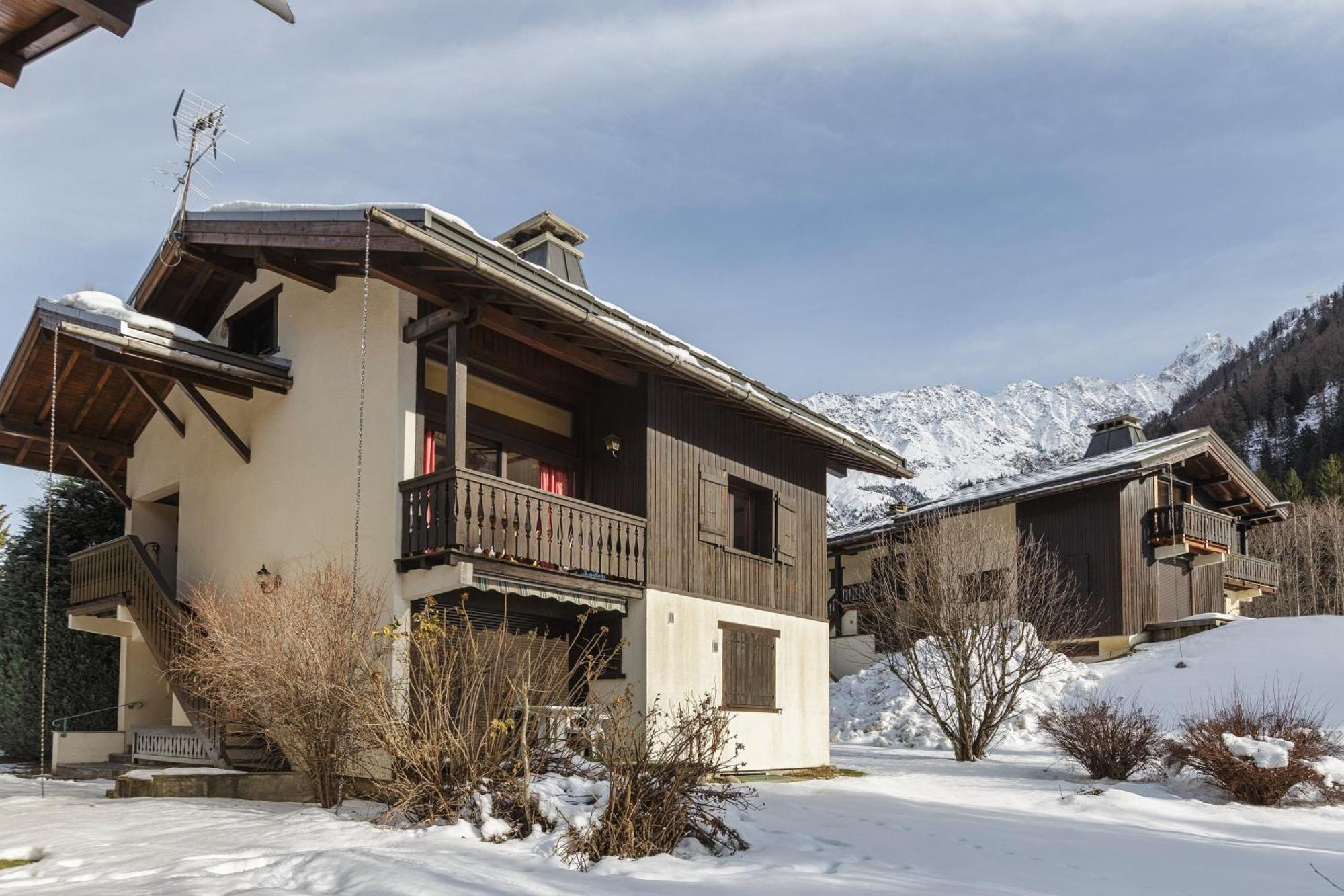 Hameau Des Grands Montets - Apartment 127 - Happy Rentals Chamonix ภายนอก รูปภาพ
